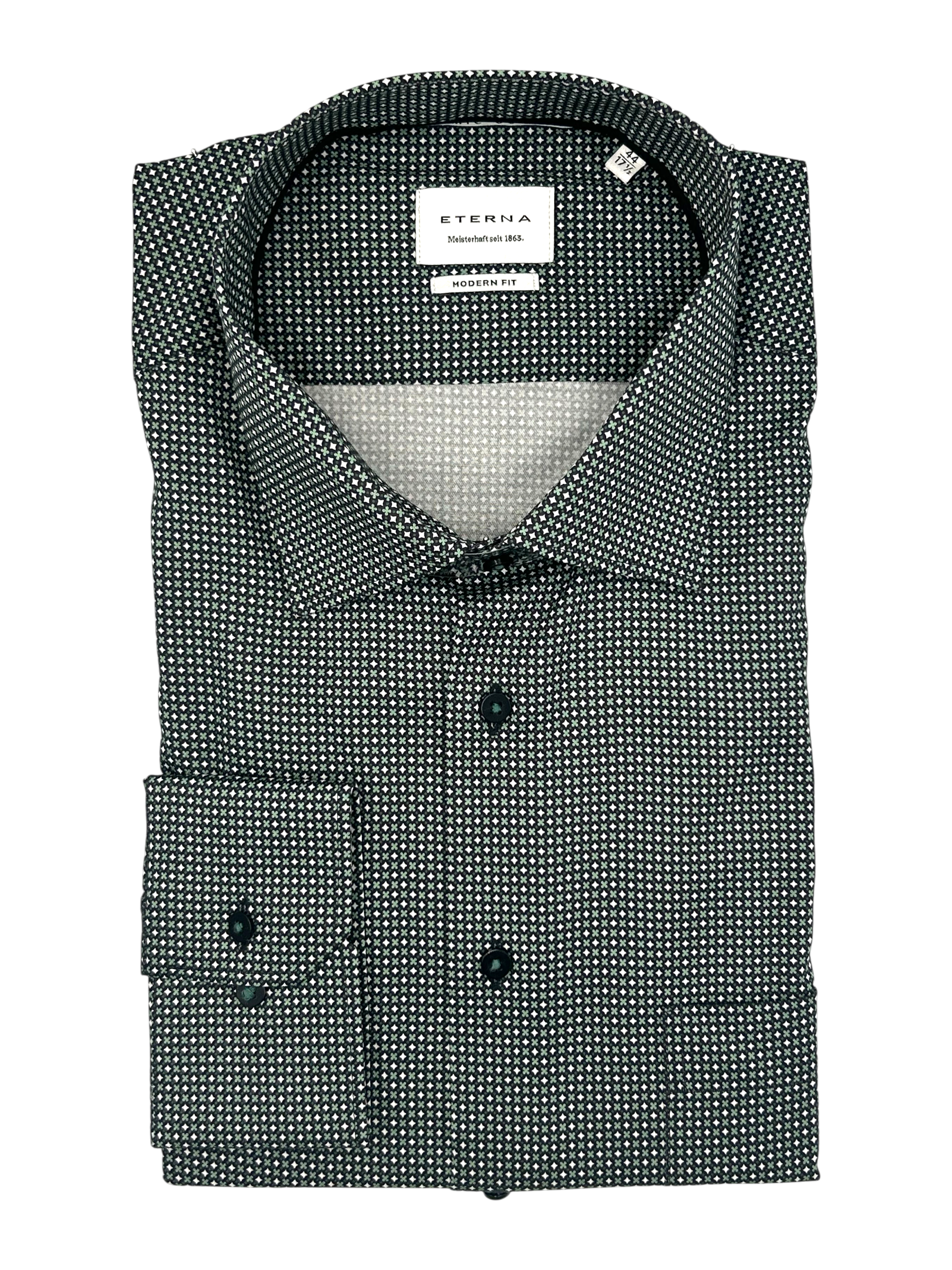 Eterna Modern Fit Skjorte - Dynamic Cotton